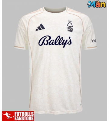 Nottingham Forest Bortatröja 2025-26 Kortärmad